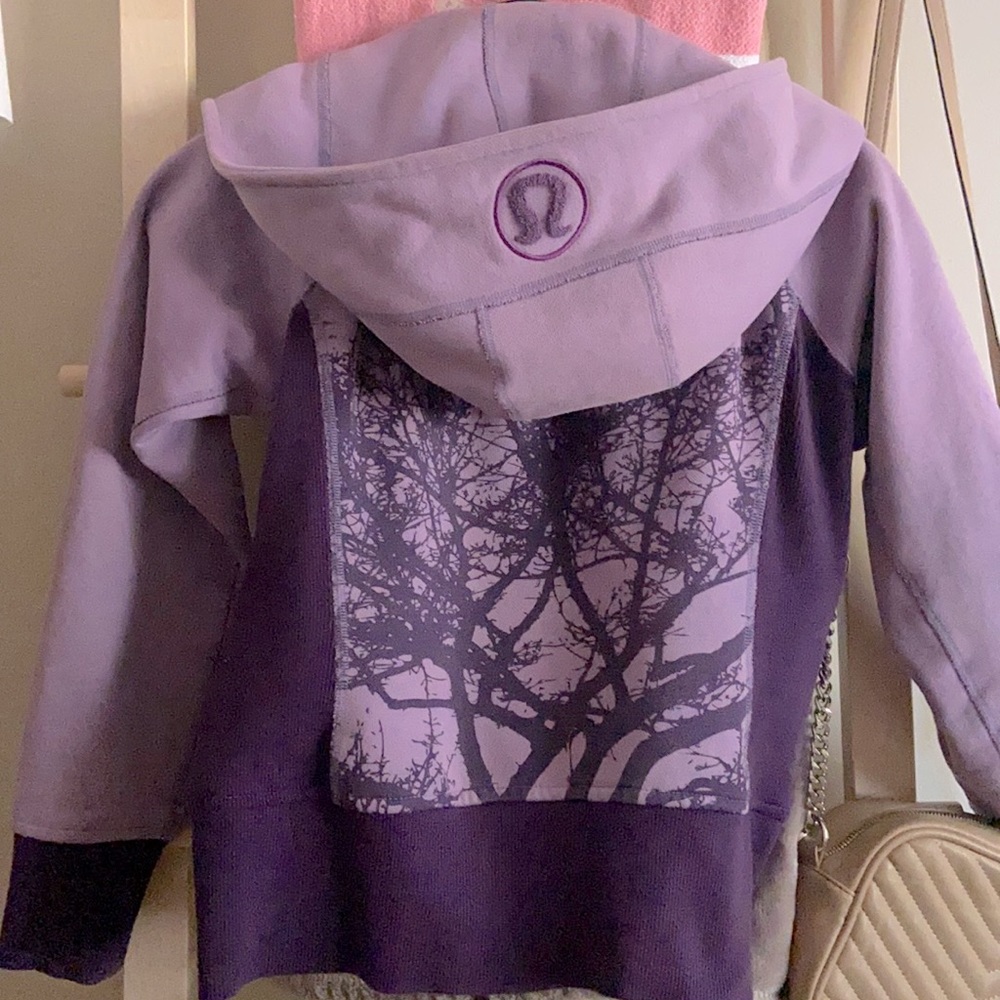 Lulu lemon hoodie size 2